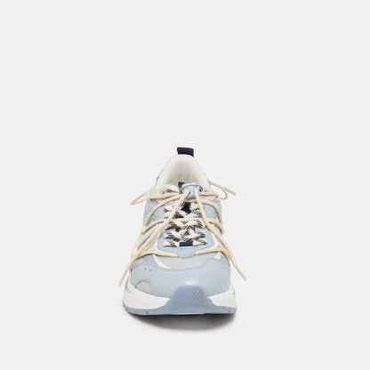 Selmar Blue Multi Leather Sneakers | Dolce Vita Sale