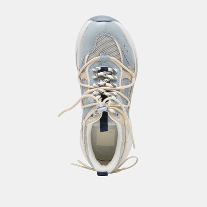 Selmar Blue Multi Leather Sneakers | Dolce Vita Sale