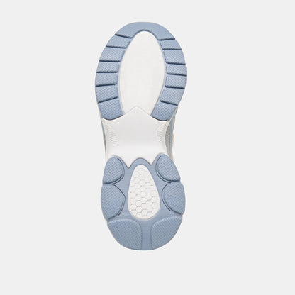 Selmar Blue Multi Leather Sneakers | Dolce Vita Sale