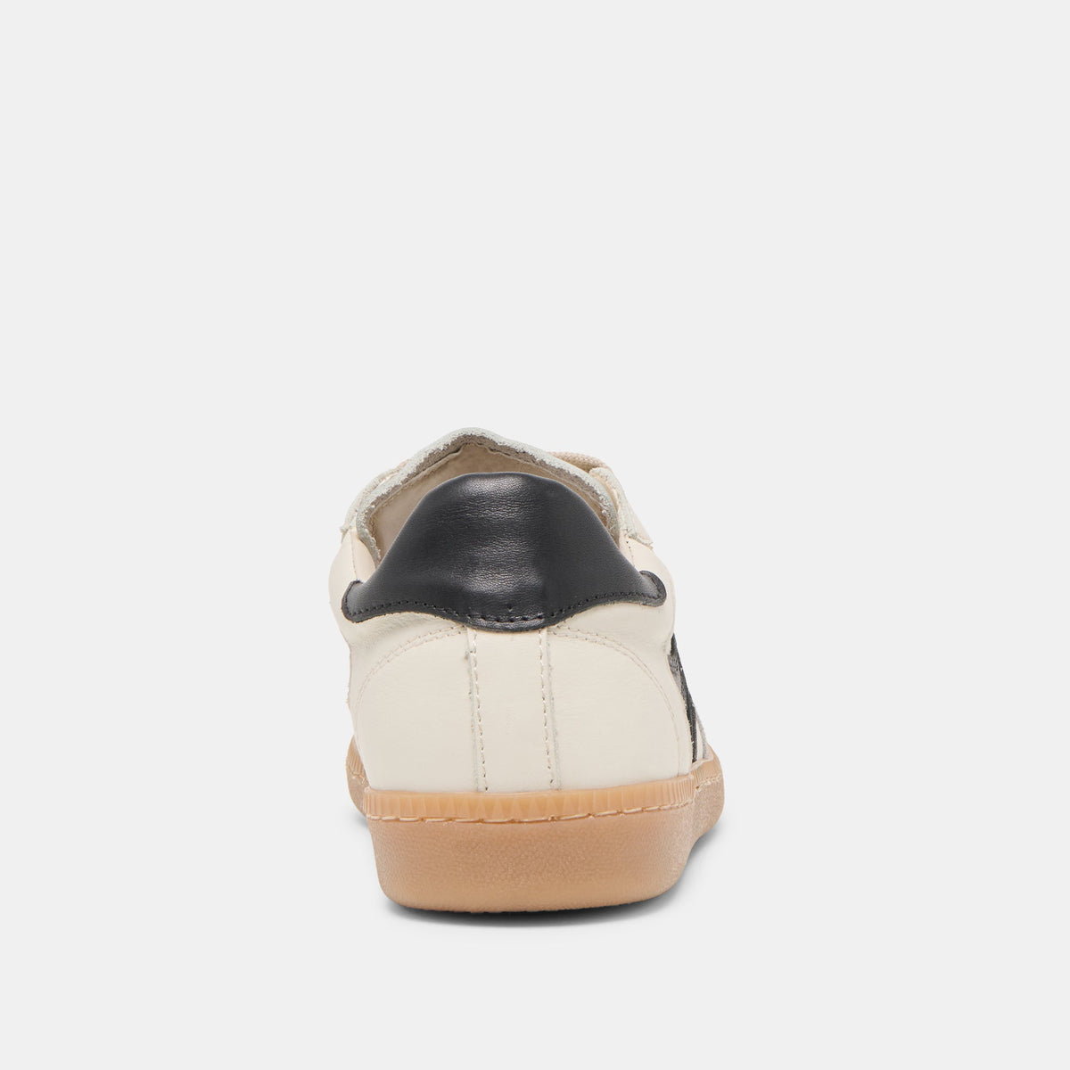 Rebel White Black Leather Sneakers | Dolce Vita Quality