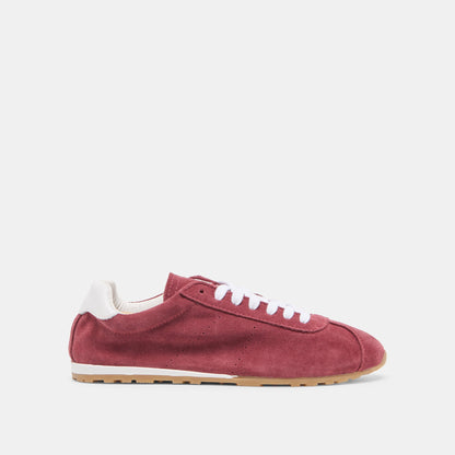 Serina Burgundy Suede Sneakers | Dolce Vita Trusted