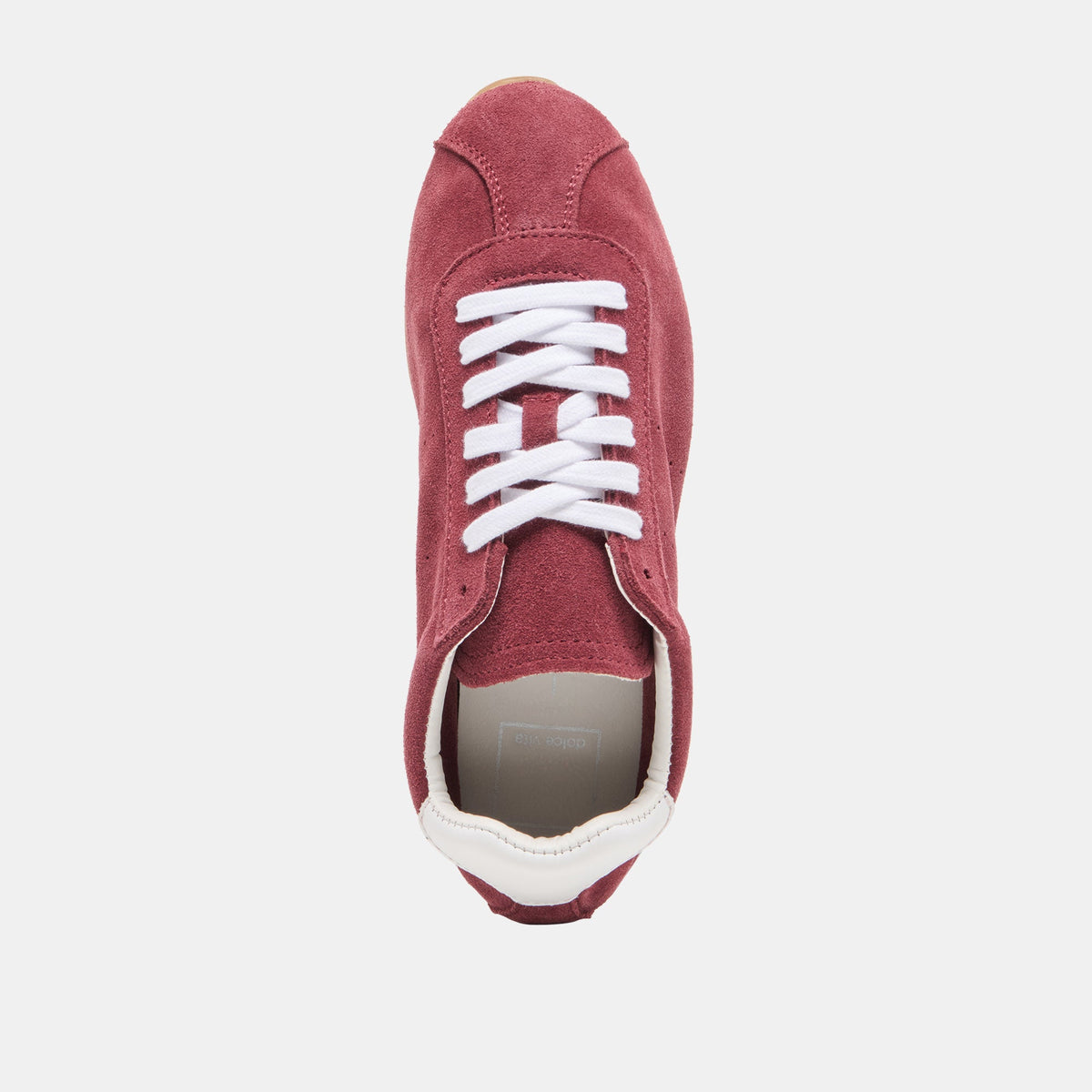 Serina Burgundy Suede Sneakers | Dolce Vita Trusted