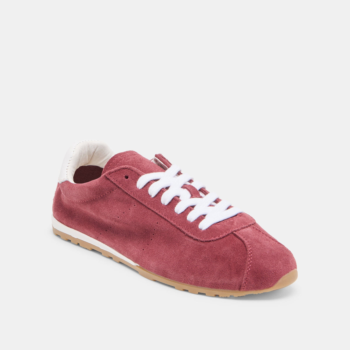 Serina Burgundy Suede Sneakers | Dolce Vita Trusted