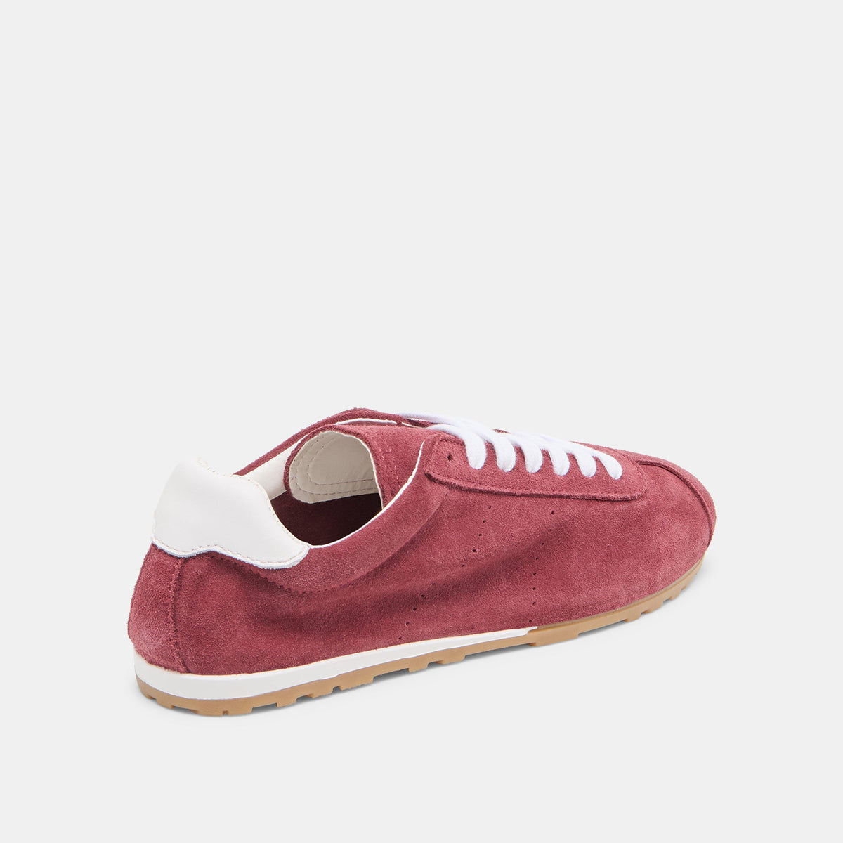 Serina Burgundy Suede Sneakers | Dolce Vita Trusted