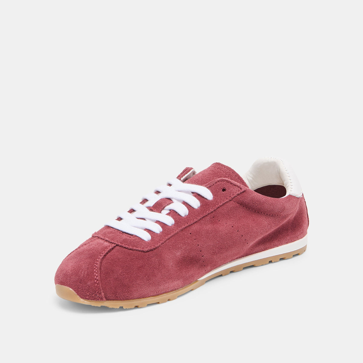 Serina Burgundy Suede Sneakers | Dolce Vita Trusted