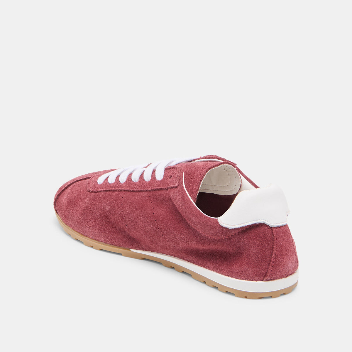 Serina Burgundy Suede Sneakers | Dolce Vita Trusted