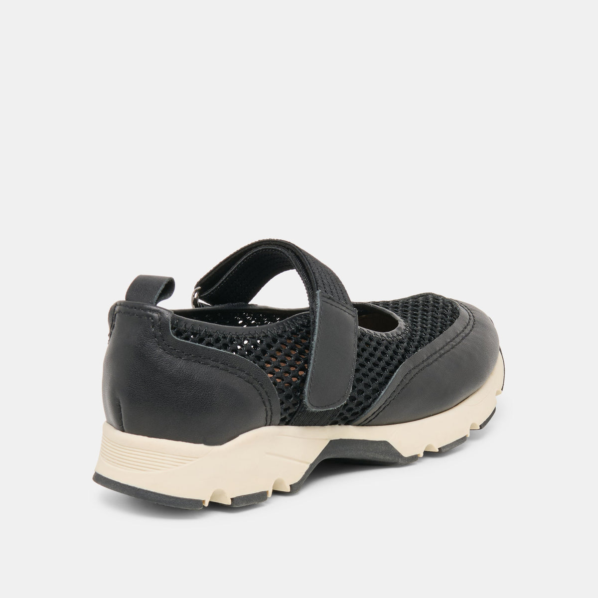 Seline Black Mesh Sneakers | Dolce Vita Trending