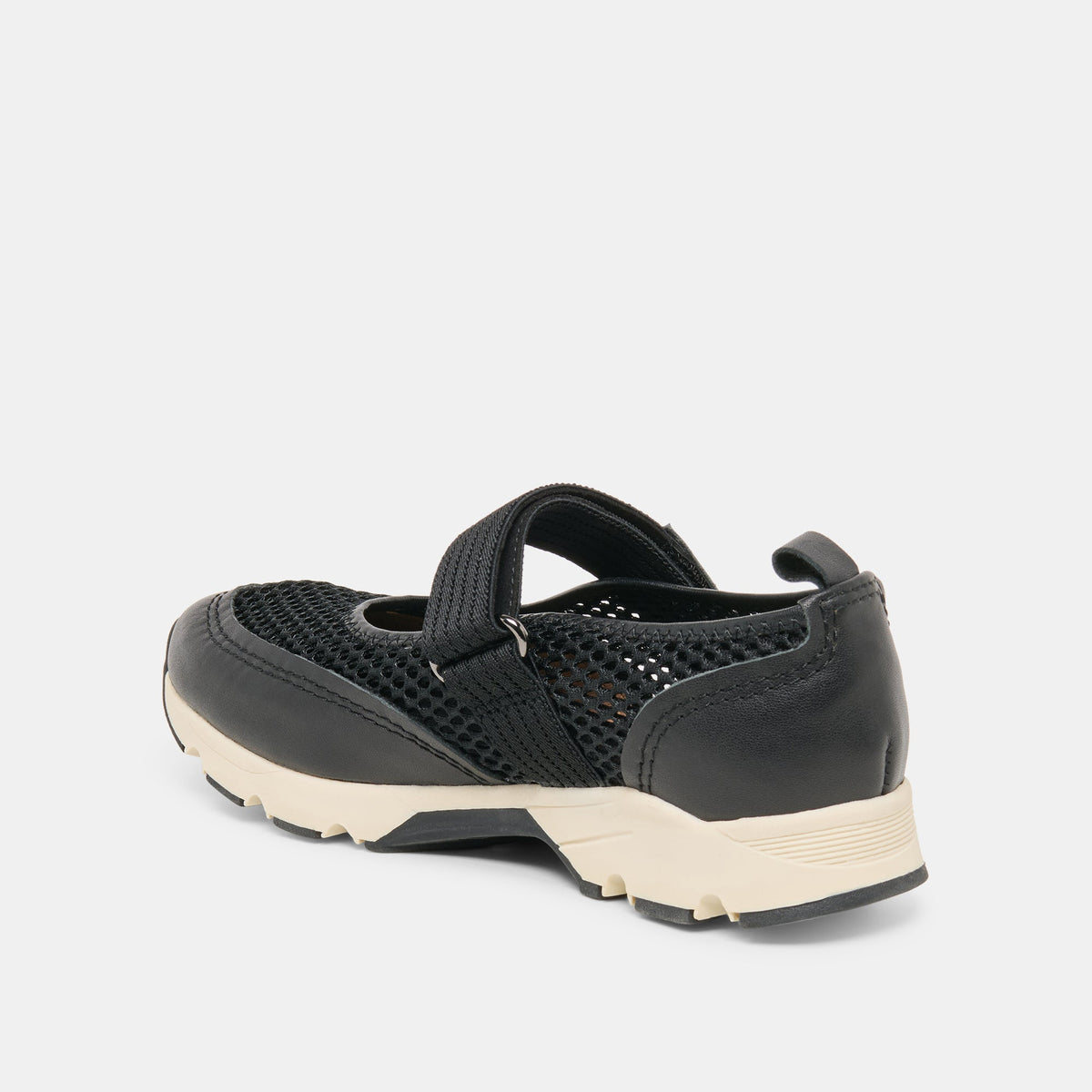 Seline Black Mesh Sneakers | Dolce Vita Trending