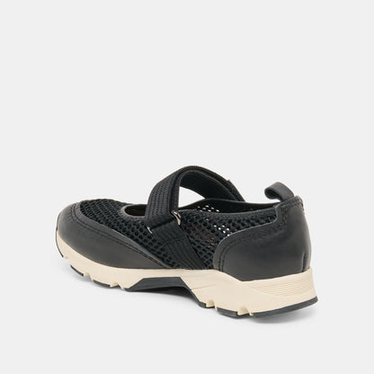 Seline Black Mesh Sneakers | Dolce Vita Trending