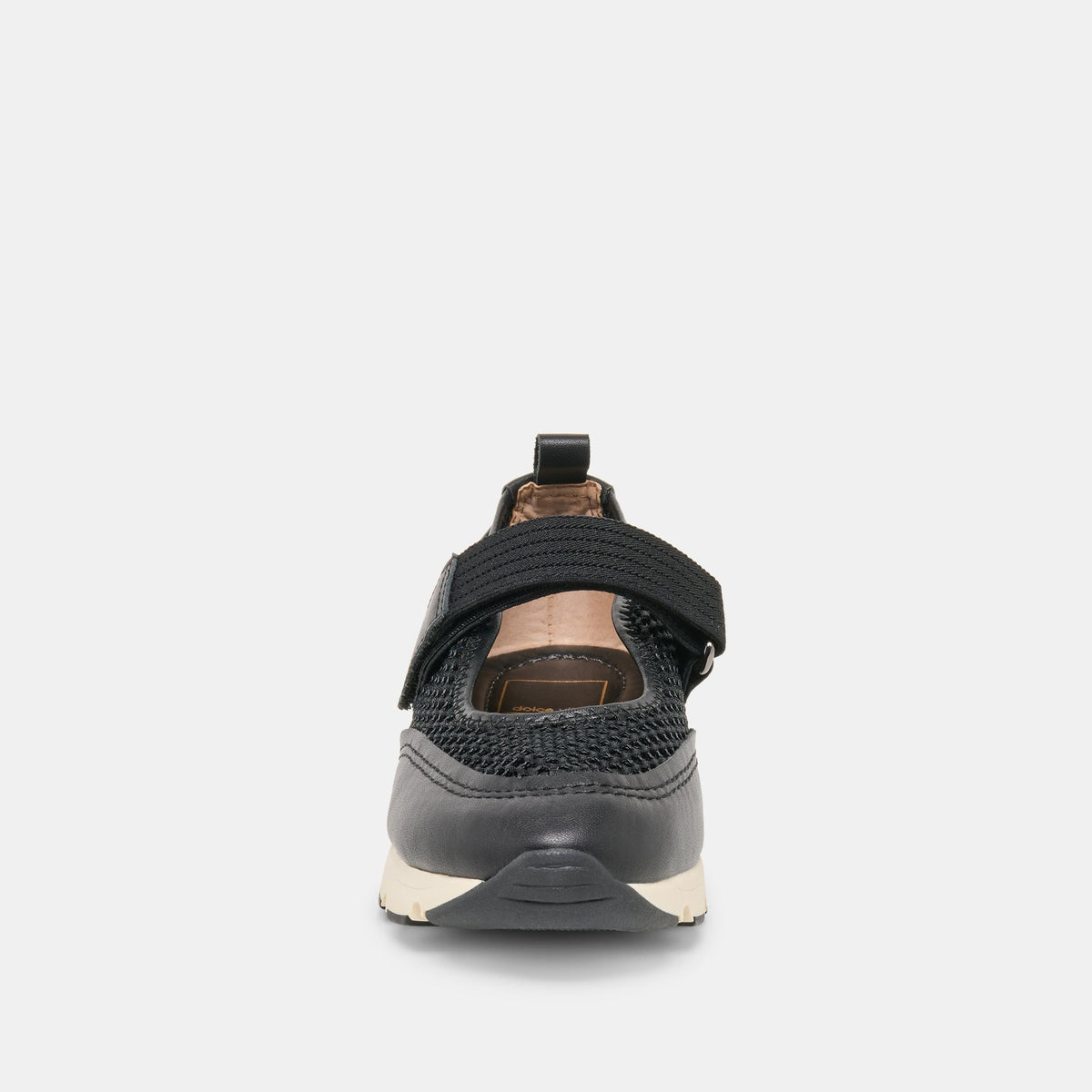 Seline Black Mesh Sneakers | Dolce Vita Trending