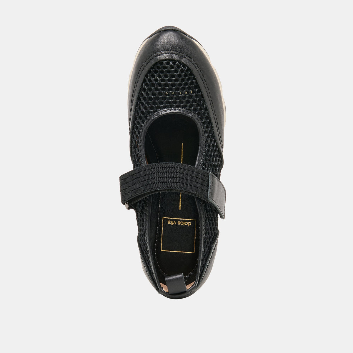 Seline Black Mesh Sneakers | Dolce Vita Trending