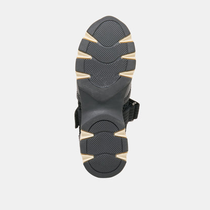 Seline Black Mesh Sneakers | Dolce Vita Trending