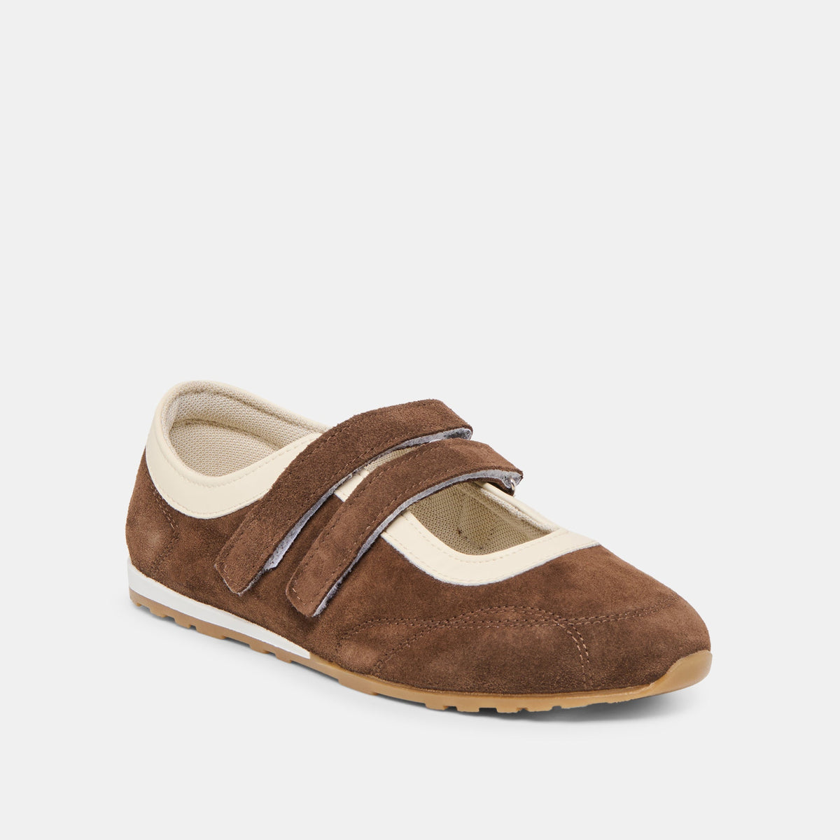 Swan Dk Brown Suede Sneakers | Dolce Vita Popular