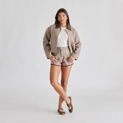 Swan Dk Brown Suede Sneakers | Dolce Vita Popular