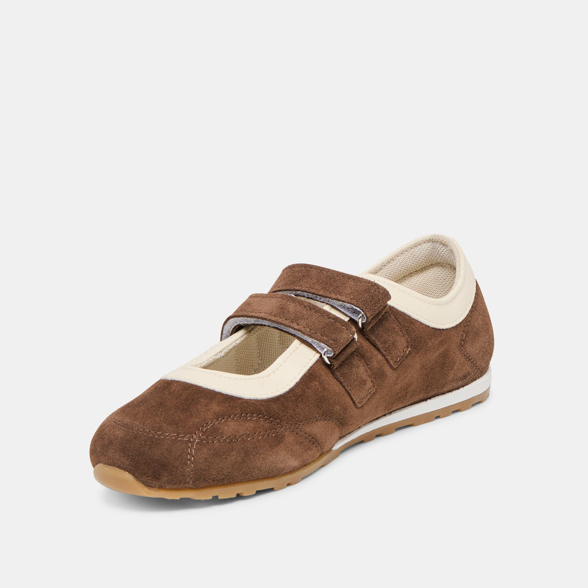 Swan Dk Brown Suede Sneakers | Dolce Vita Popular