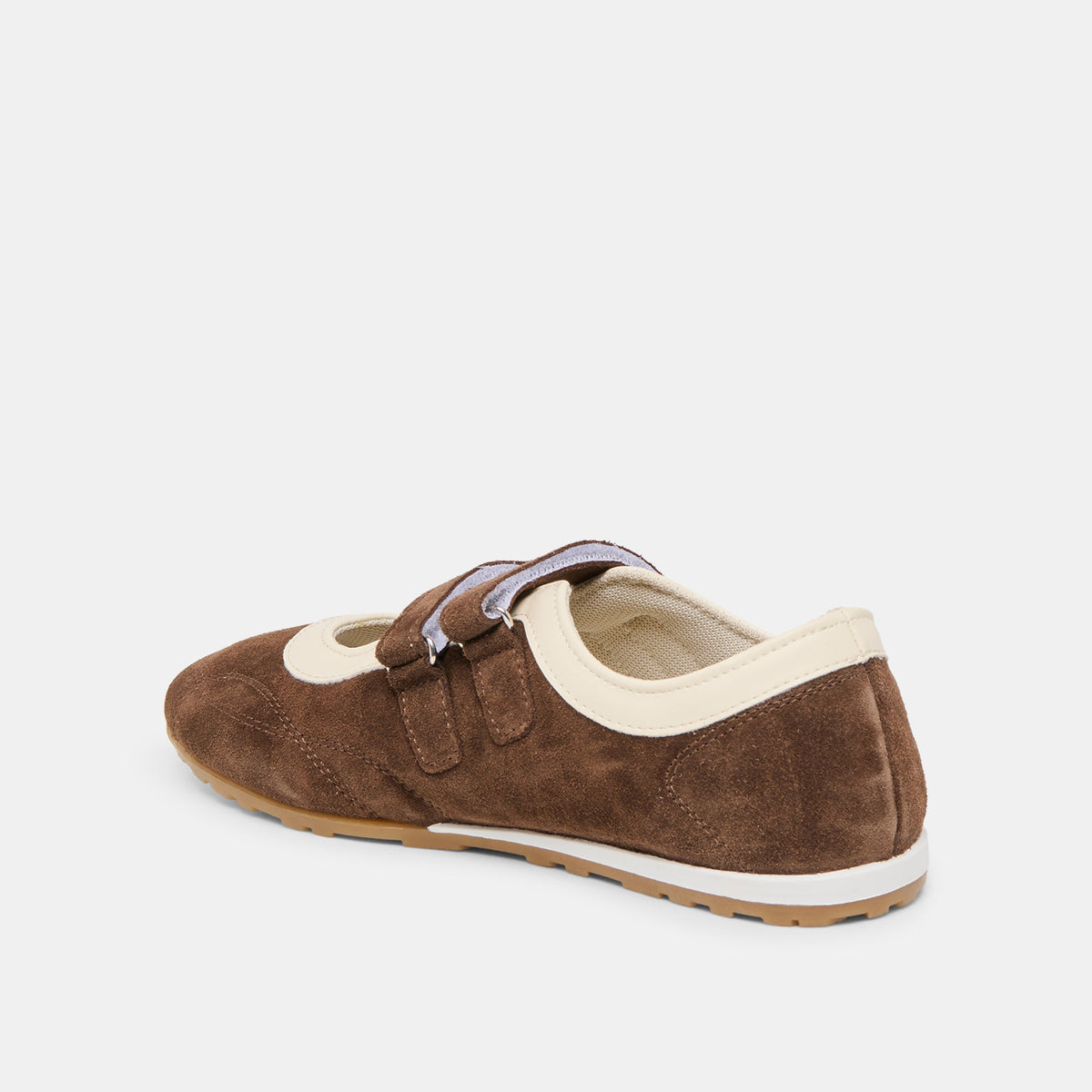 Swan Dk Brown Suede Sneakers | Dolce Vita Popular