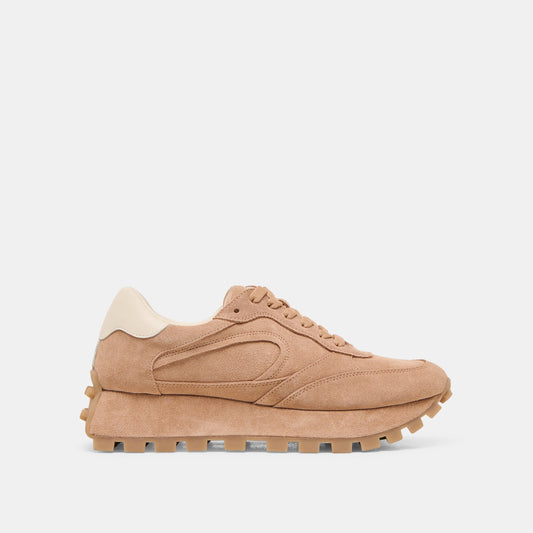 Tricia Toffee Suede Sneakers | Dolce Vita Hot Sale