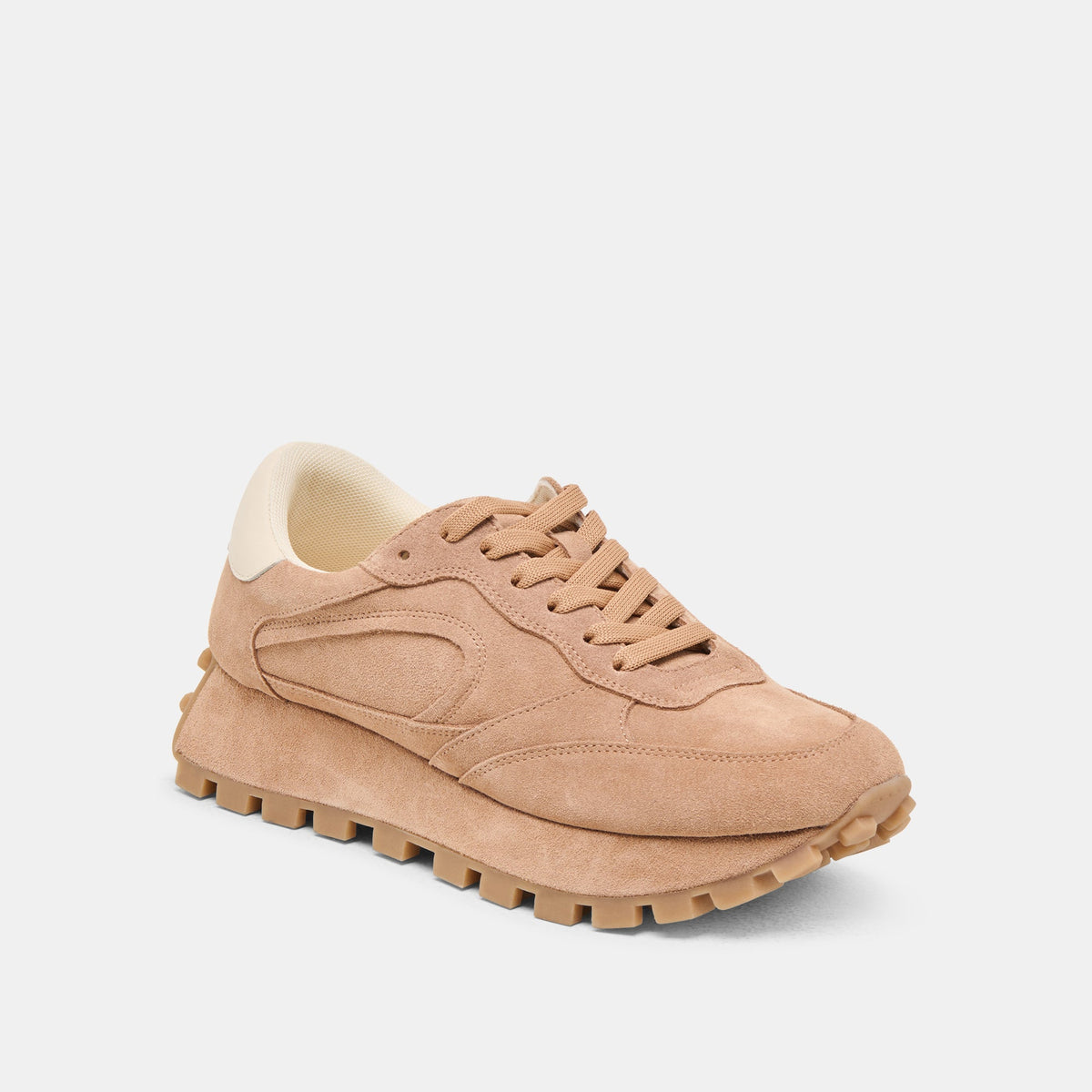 Tricia Toffee Suede Sneakers | Dolce Vita Hot Sale