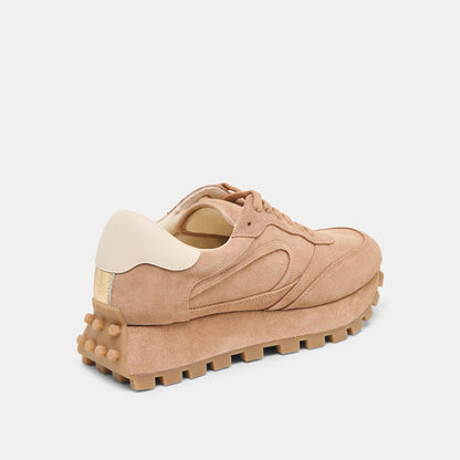 Tricia Toffee Suede Sneakers | Dolce Vita Hot Sale