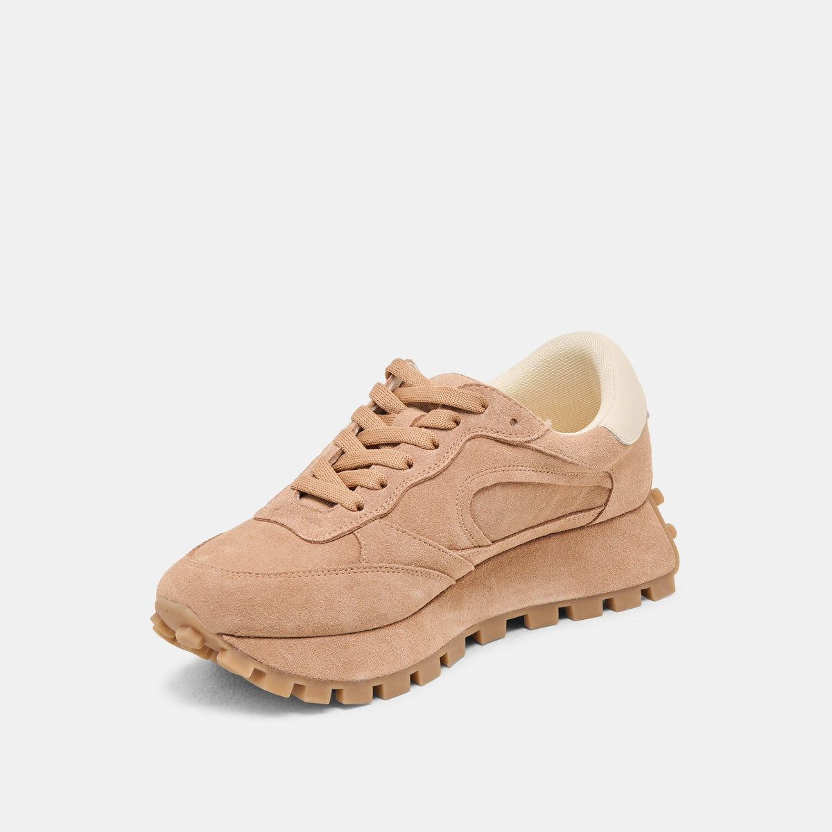 Tricia Toffee Suede Sneakers | Dolce Vita Hot Sale