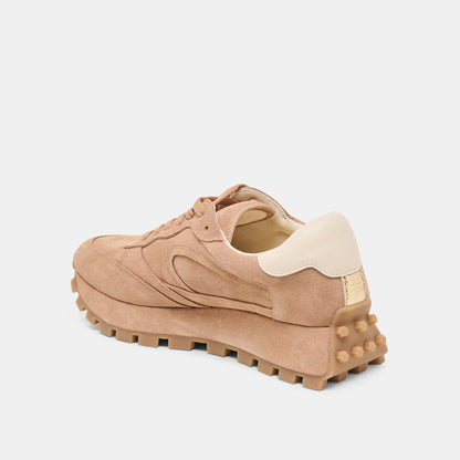 Tricia Toffee Suede Sneakers | Dolce Vita Hot Sale