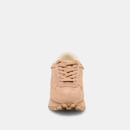 Tricia Toffee Suede Sneakers | Dolce Vita Hot Sale