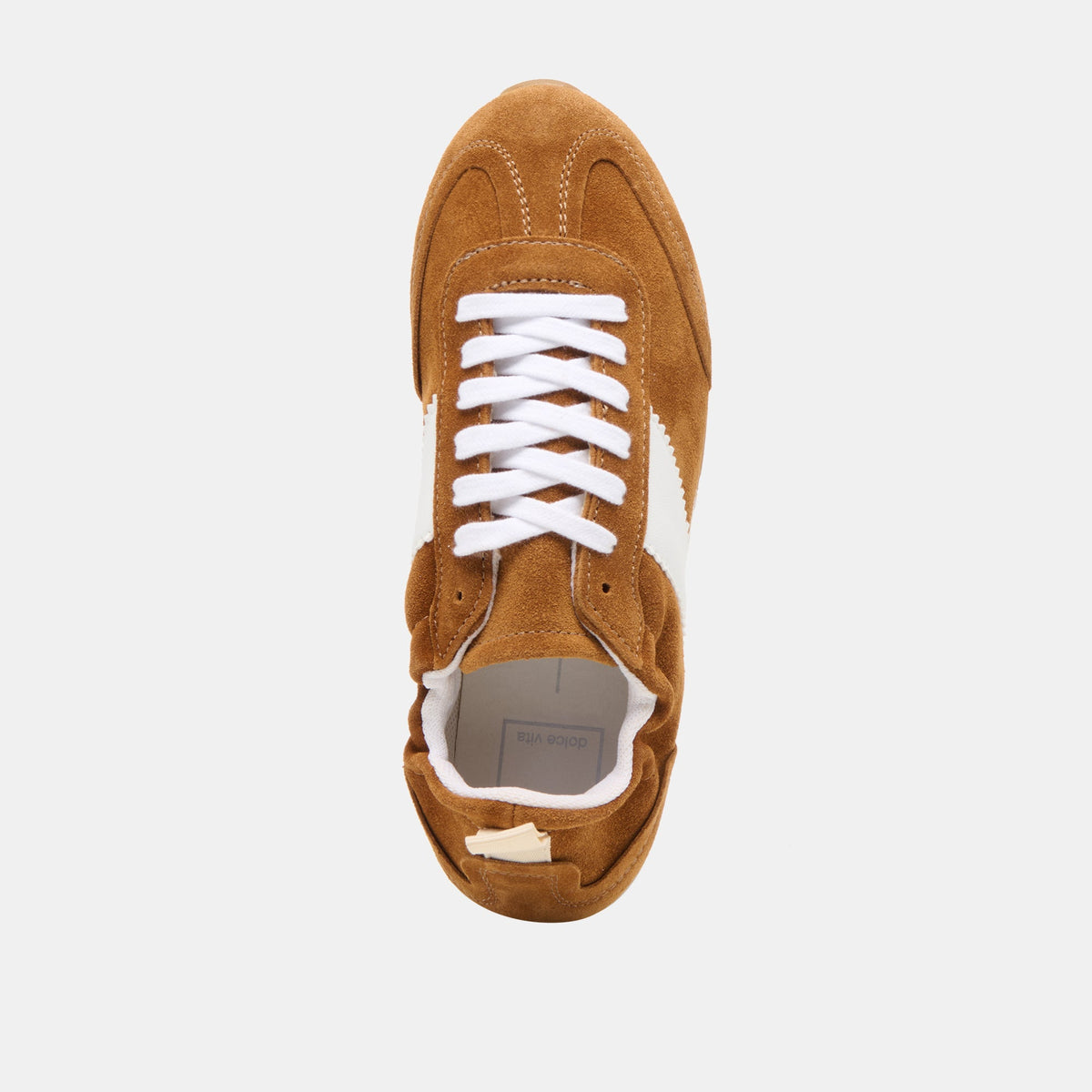 Shyla Cognac Suede Sneakers | Dolce Vita Quality