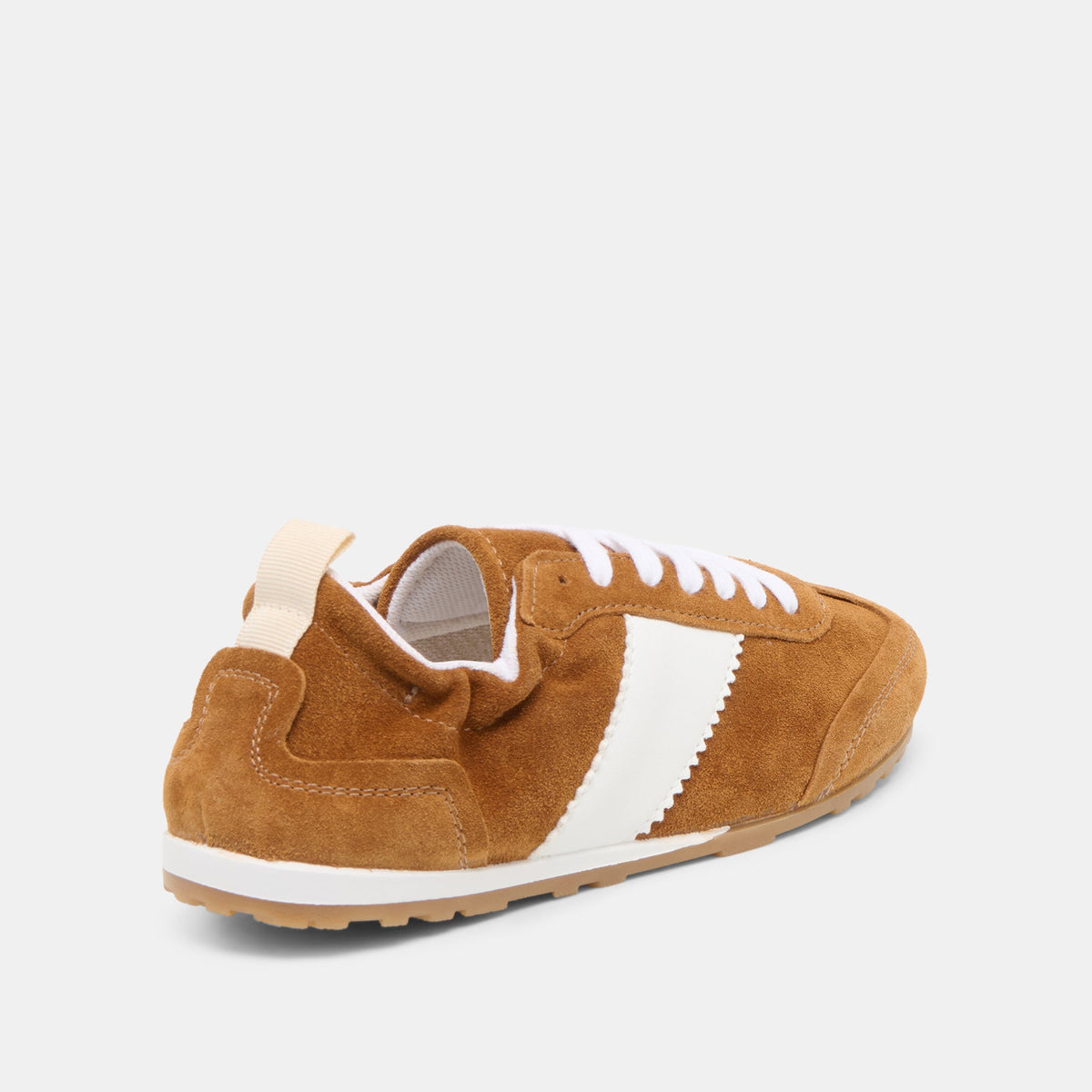 Shyla Cognac Suede Sneakers | Dolce Vita Quality