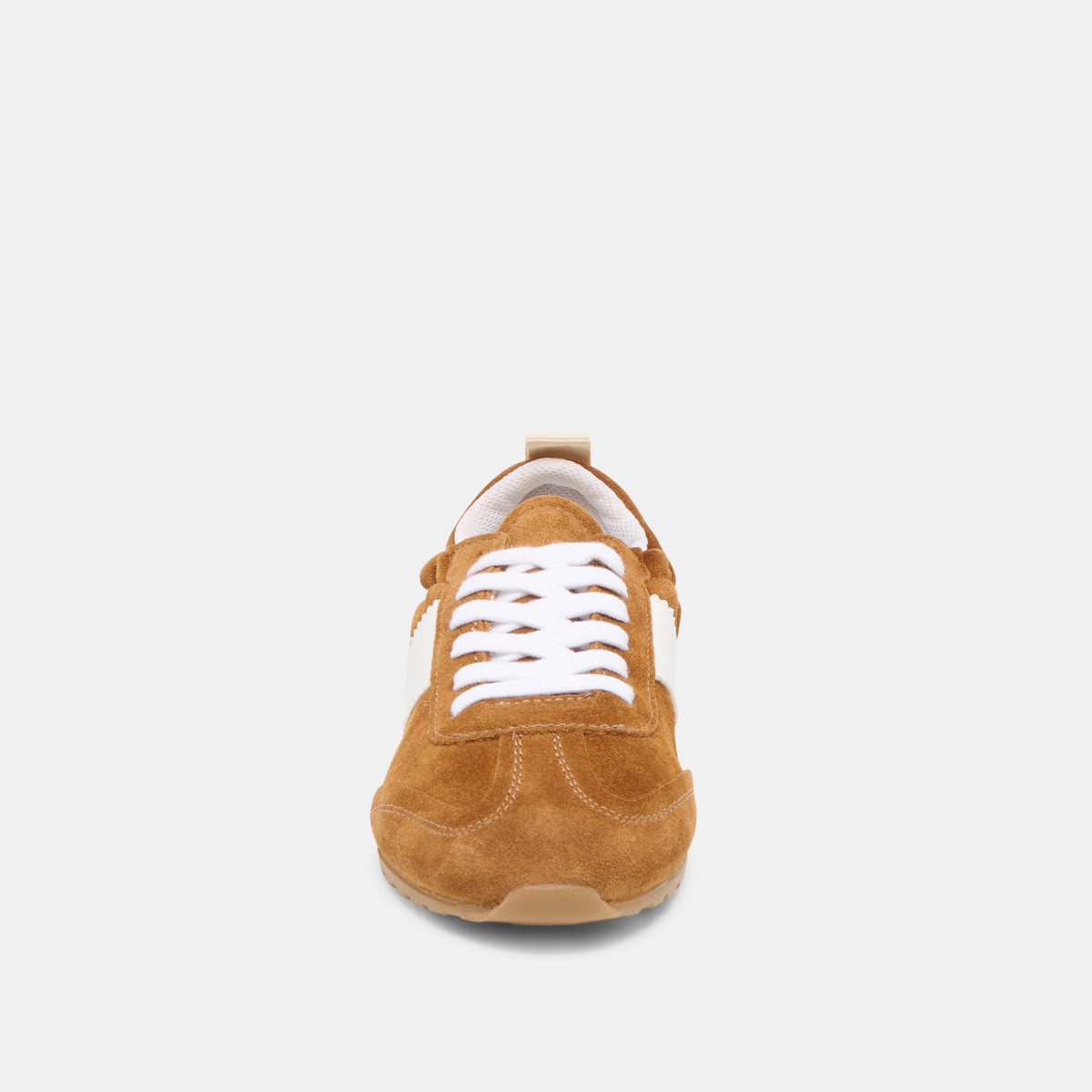 Shyla Cognac Suede Sneakers | Dolce Vita Quality