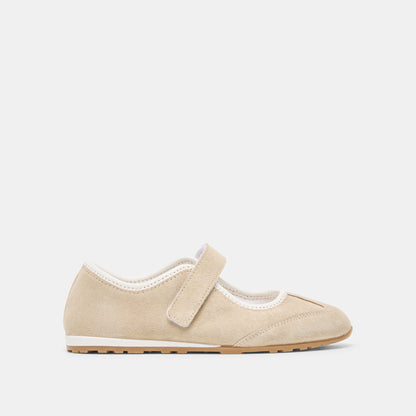 Sofya Camel Suede Sneakers | Dolce Vita Trusted