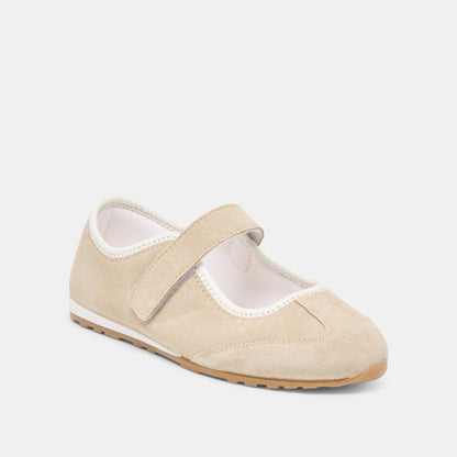 Sofya Camel Suede Sneakers | Dolce Vita Trusted