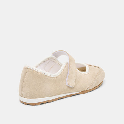 Sofya Camel Suede Sneakers | Dolce Vita Trusted