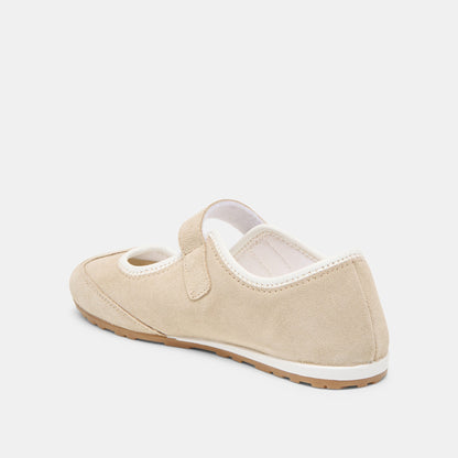 Sofya Camel Suede Sneakers | Dolce Vita Trusted
