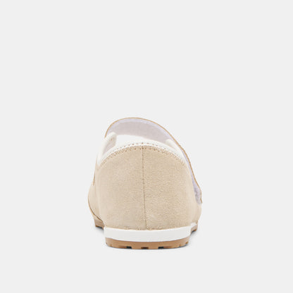Sofya Camel Suede Sneakers | Dolce Vita Trusted