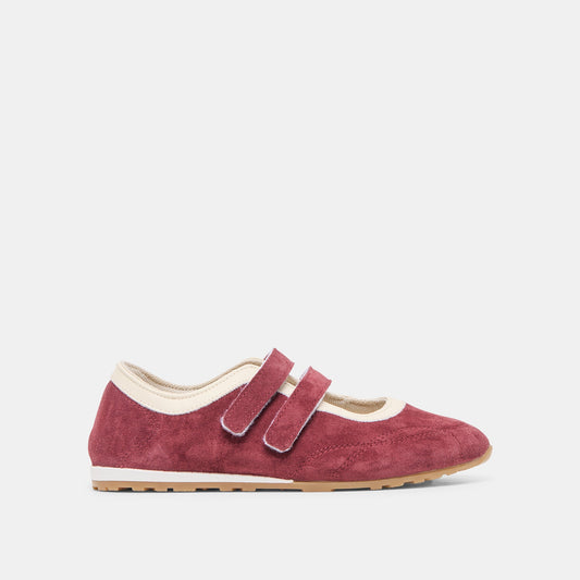 Swan Burgundy Suede Sneakers | Dolce Vita Popular