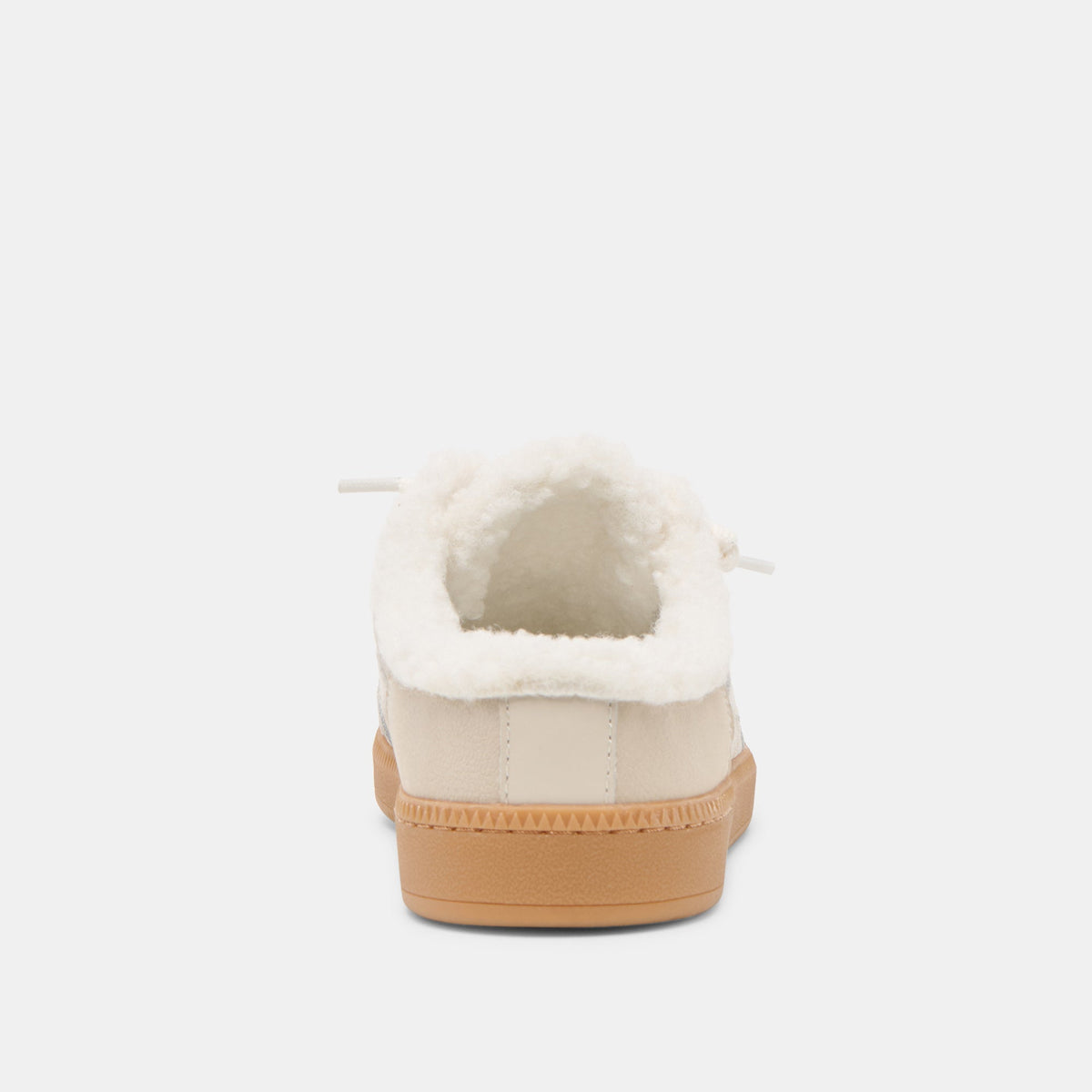 Notice Slide Plush Off White Crackled Leather Sneakers | Dolce Vita Special Offer