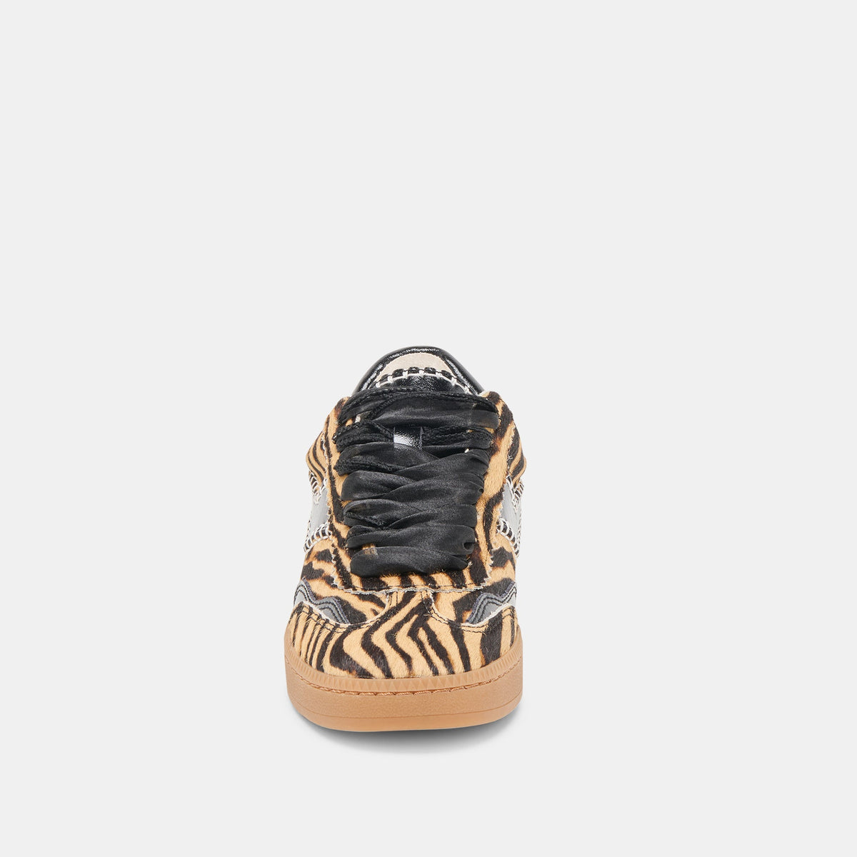 Notice Stitch Tiger Calf Hair Sneakers | Dolce Vita Premium