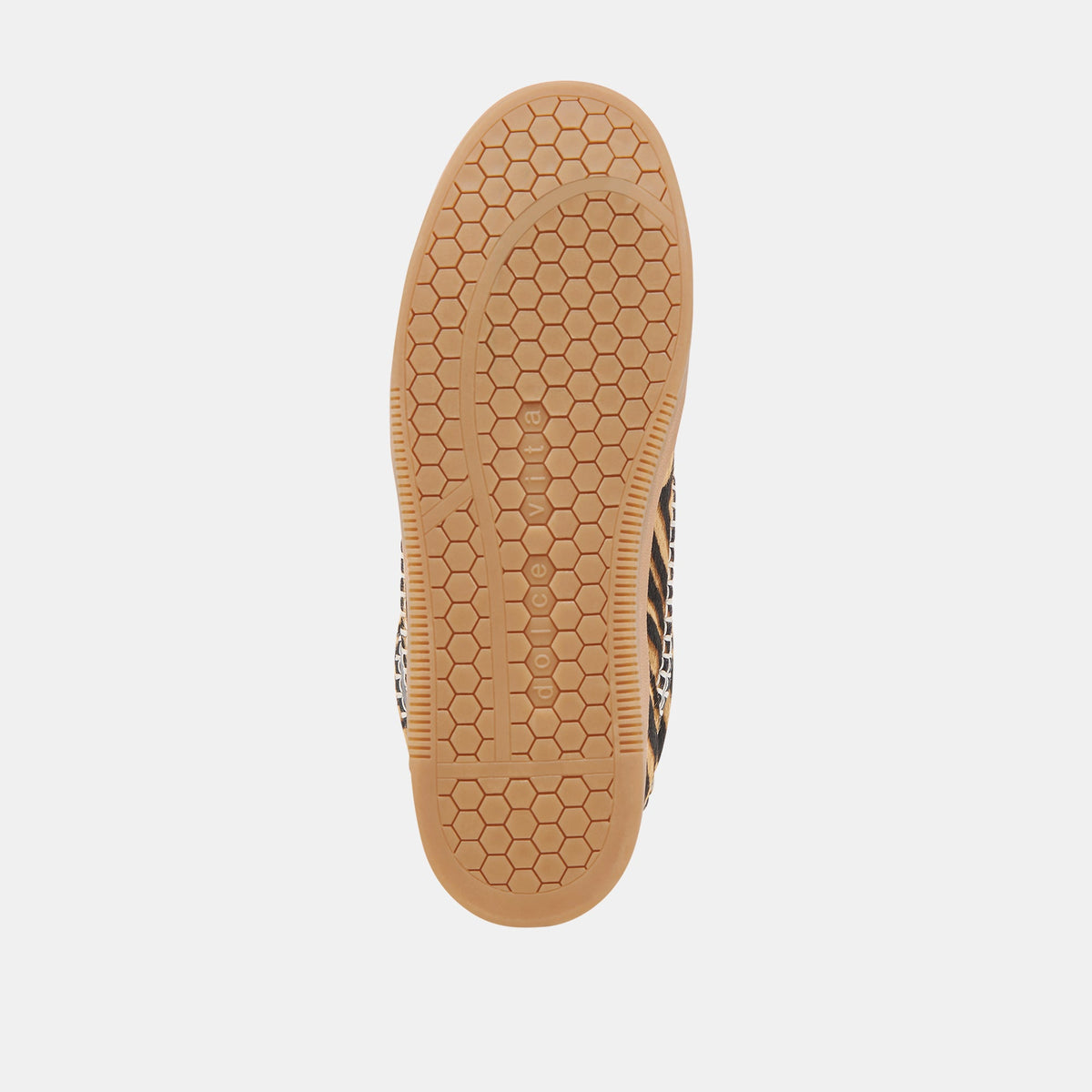 Notice Stitch Tiger Calf Hair Sneakers | Dolce Vita Premium
