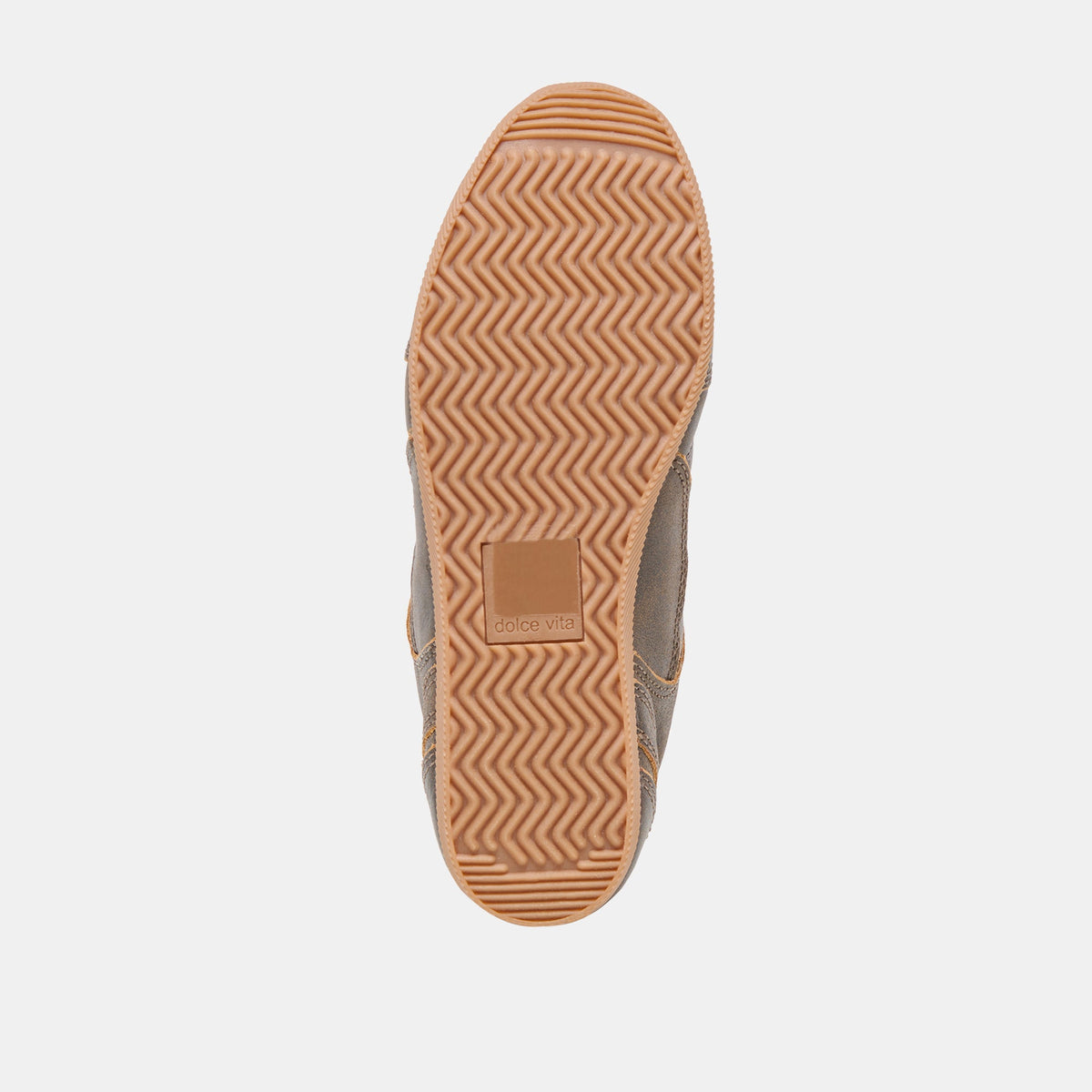 Laini Brown Distressed Leather Sneakers | Dolce Vita Featured