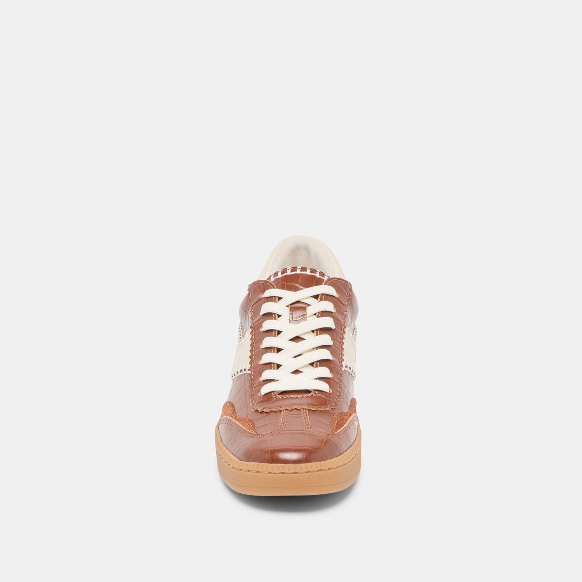 NOTICE STITCH SNEAKERS COGNAC CROCO EMBOSSED LEATHER
 – Dolce Vita | Dolce Vita Popular