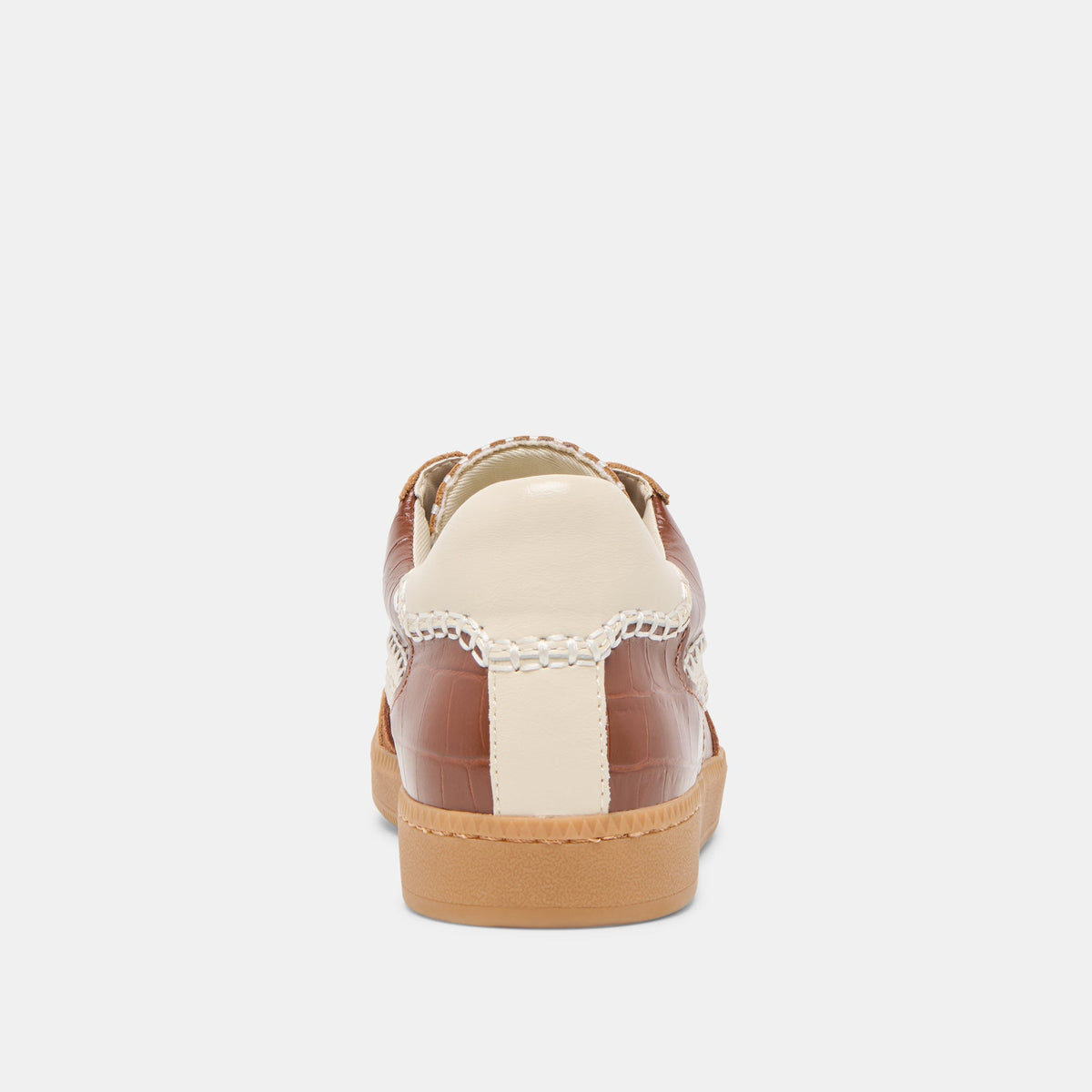 NOTICE STITCH SNEAKERS COGNAC CROCO EMBOSSED LEATHER
 – Dolce Vita | Dolce Vita Popular