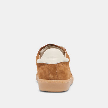 Rebel Pecan Suede Sneakers | Dolce Vita Best Seller