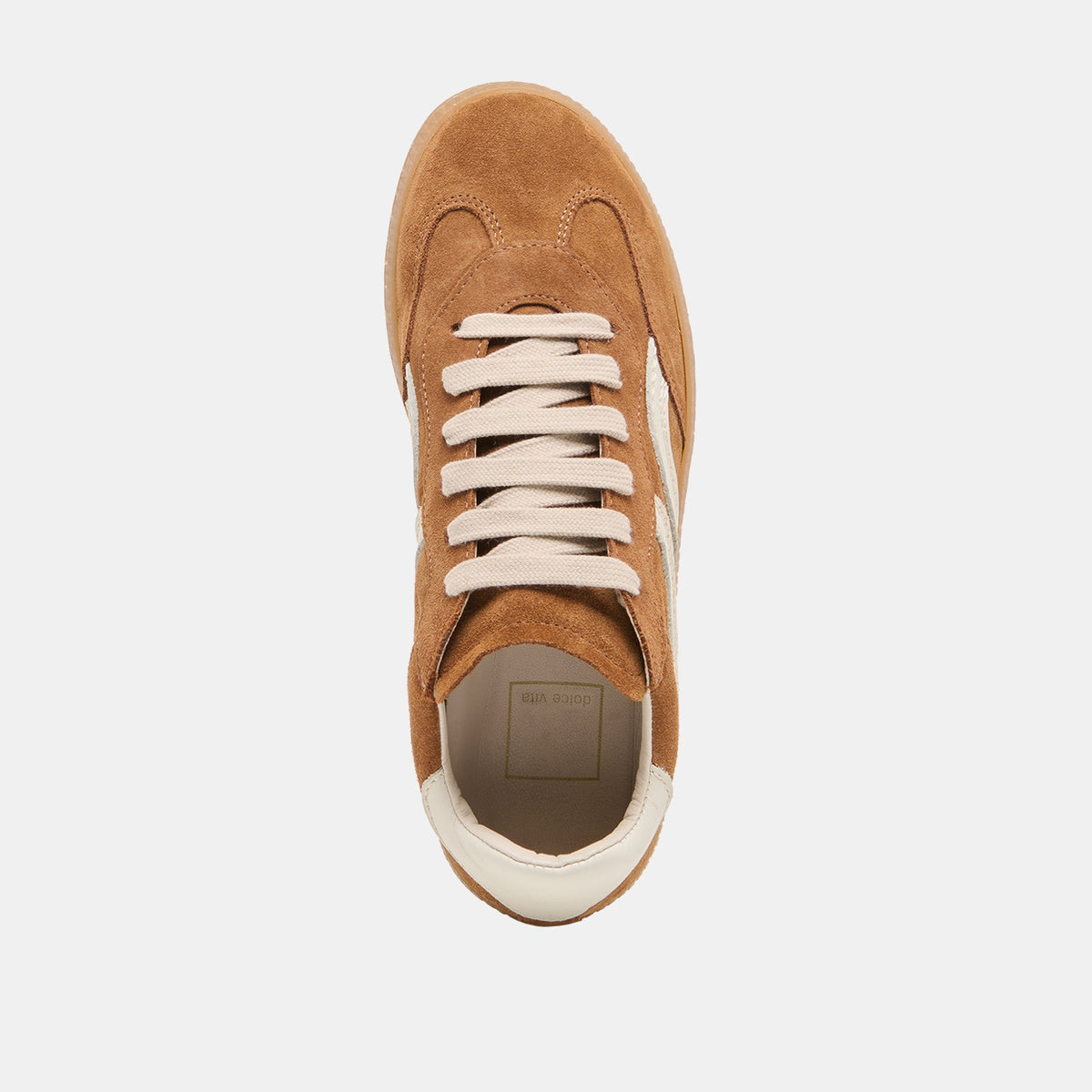 Rebel Pecan Suede Sneakers | Dolce Vita Best Seller