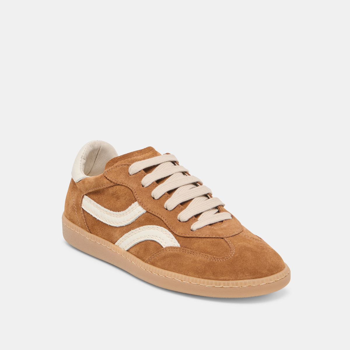 Rebel Pecan Suede Sneakers | Dolce Vita Best Seller