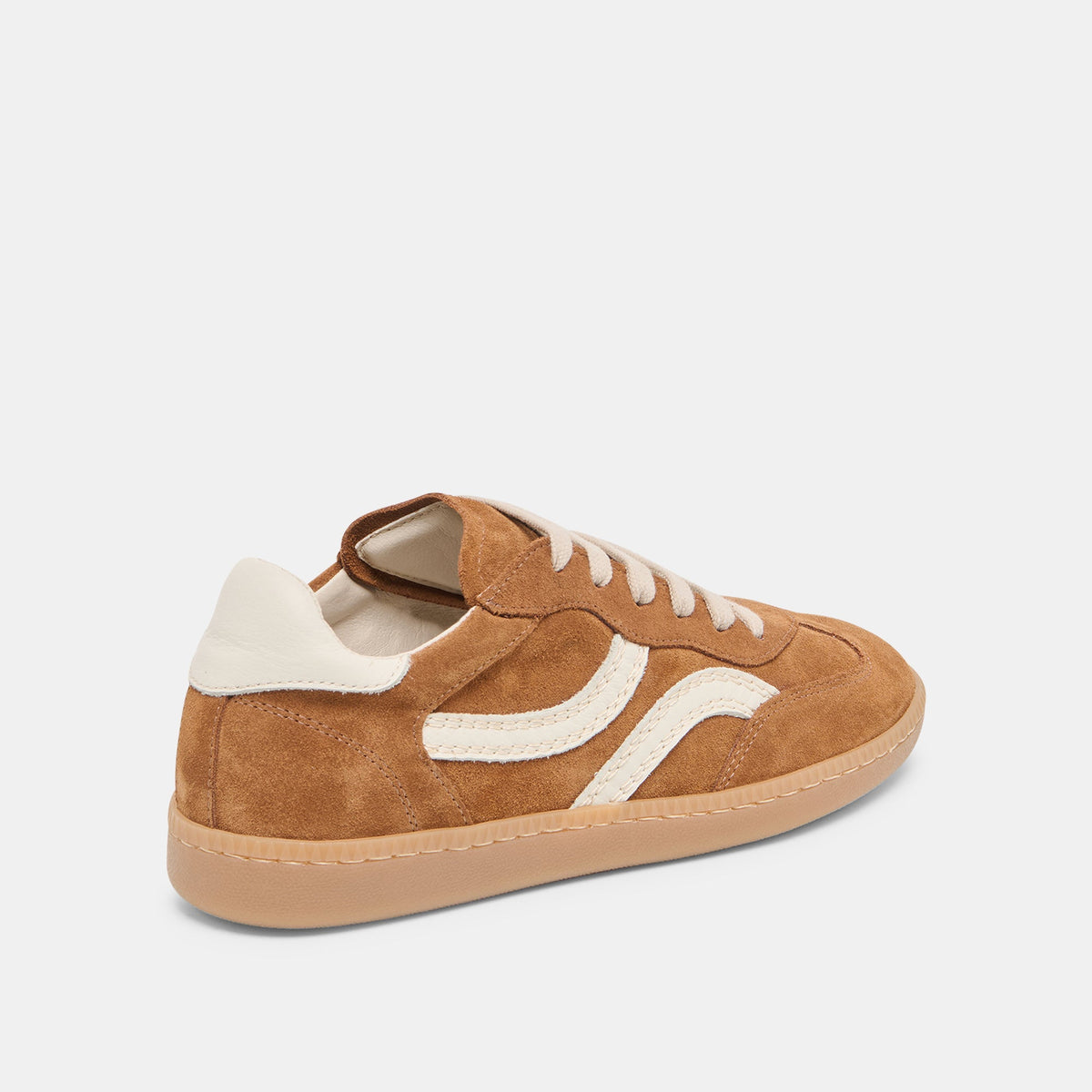 Rebel Pecan Suede Sneakers | Dolce Vita Best Seller