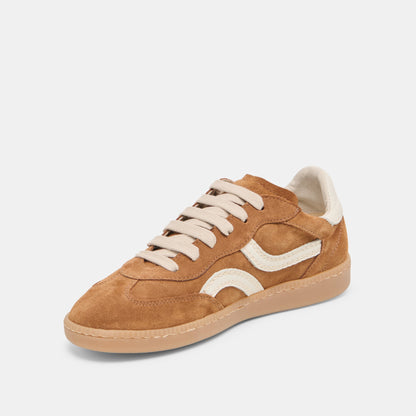 Rebel Pecan Suede Sneakers | Dolce Vita Best Seller