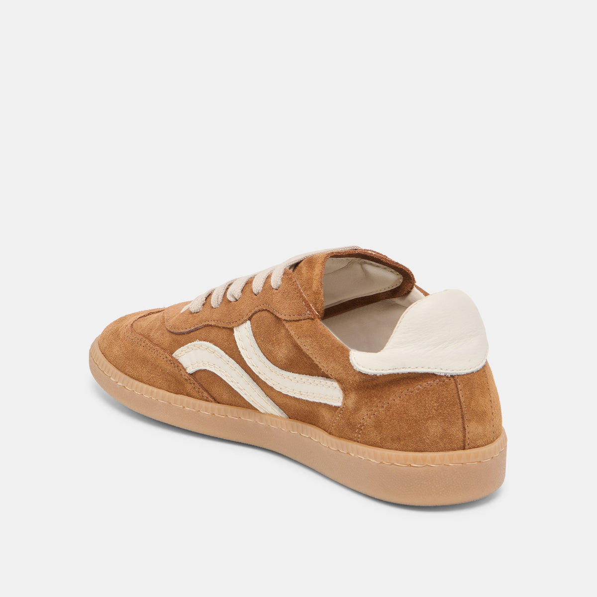 Rebel Pecan Suede Sneakers | Dolce Vita Best Seller