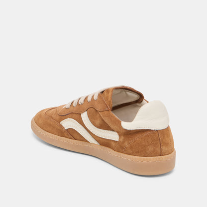 Rebel Pecan Suede Sneakers | Dolce Vita Best Seller