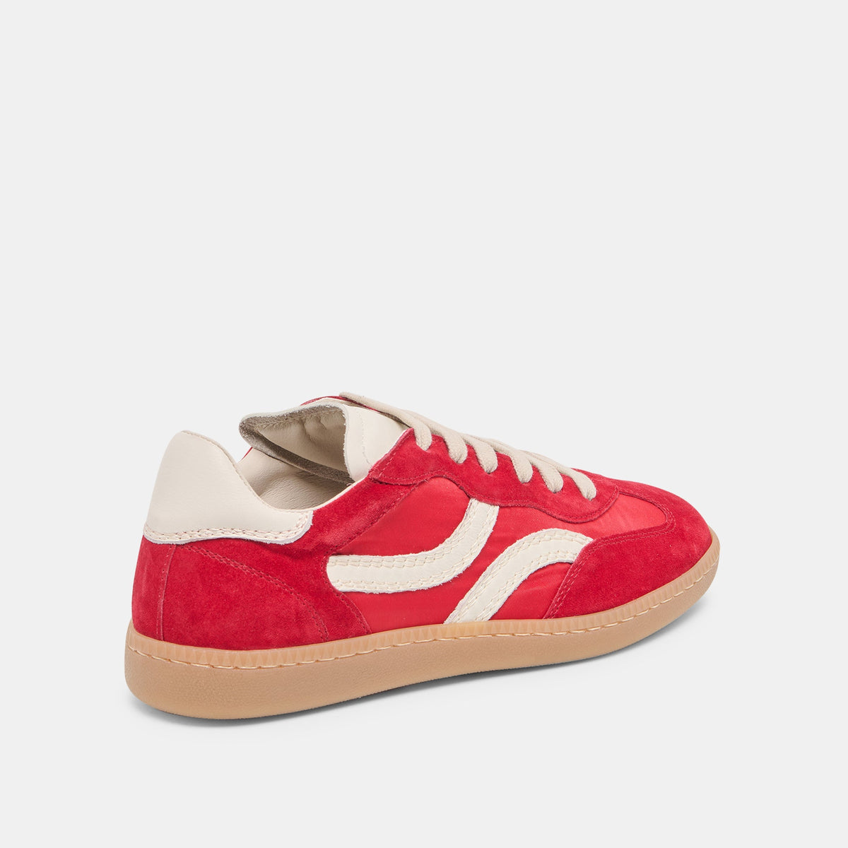 Rebel Crimson Nylon Sneakers | Dolce Vita Sale