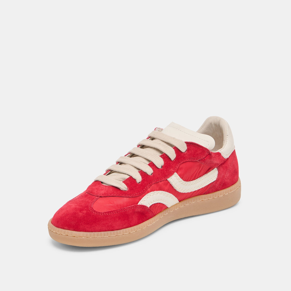 Rebel Crimson Nylon Sneakers | Dolce Vita Sale